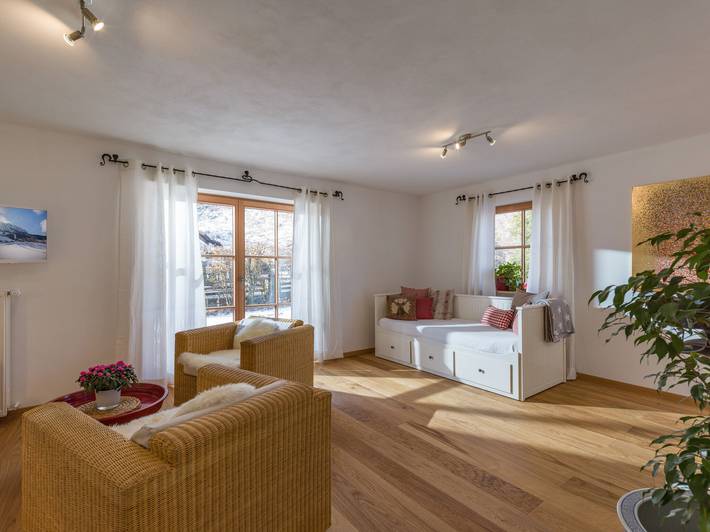 Ganze Ferienwohnung, Ferienwohnung Bergahorn - 2-Zimmer-Ferienwohnung, 70qm, 1 Schlafzimmer, 2 Terrassen in Oberaudorf, Bayerische Alpen