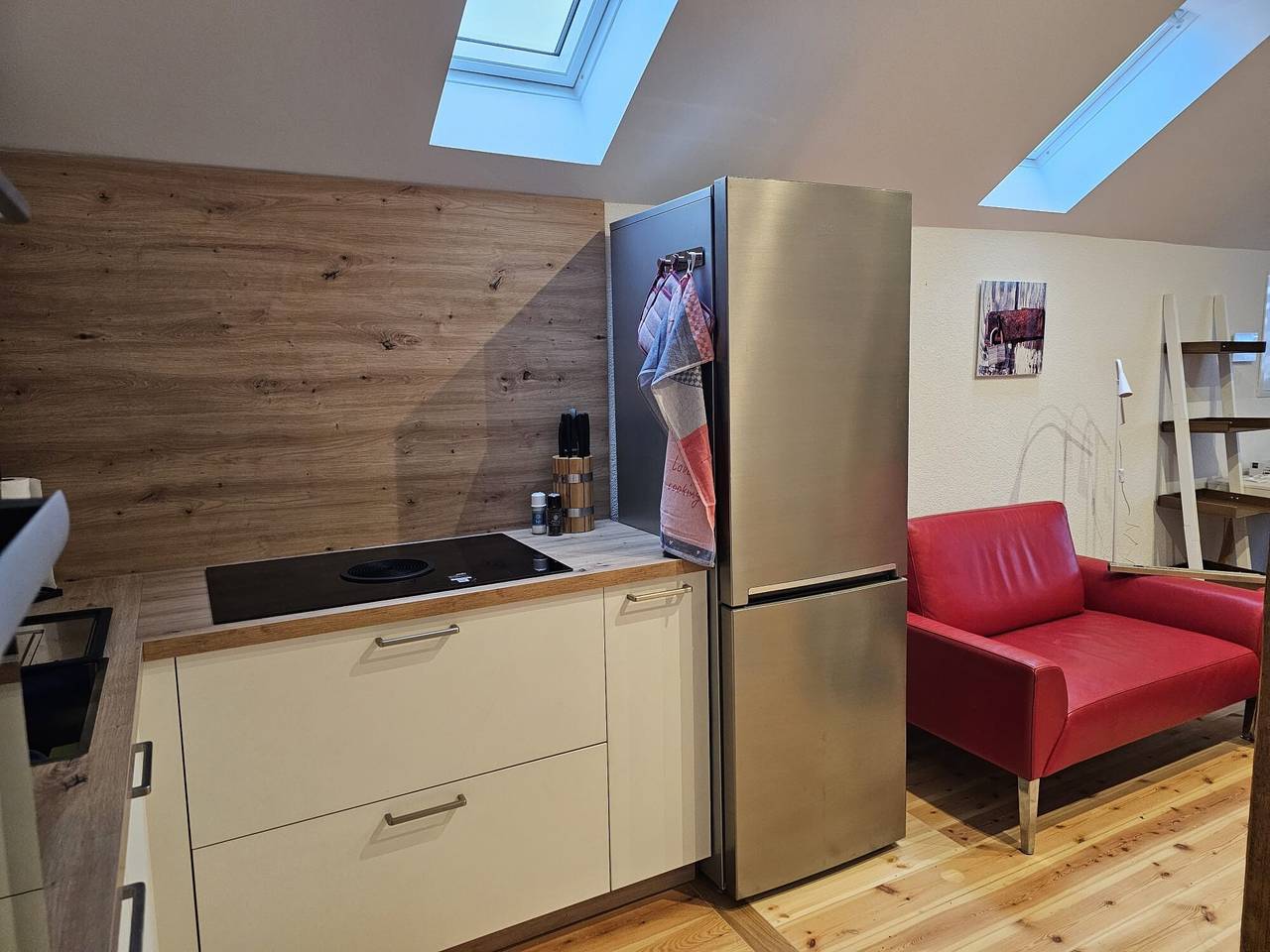 Ganze Wohnung, Ferienwohnung in ruhiger Lage mit Gemeinschaftsgarten und Wlan in Westheim (Hohenlohe), Rosengarten (Hohenlohe)