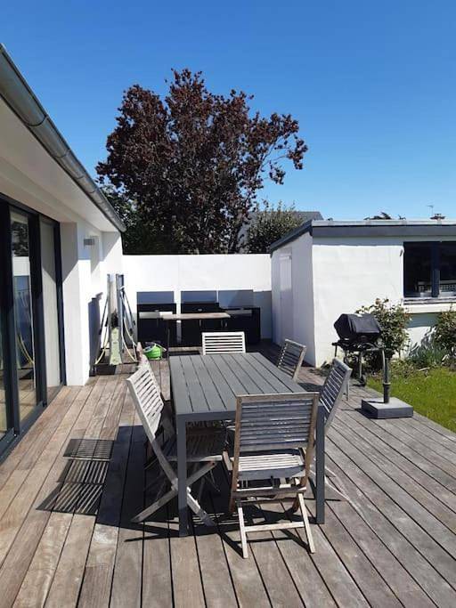 Location de vacances pour 8 personnes, avec jardin à Saint-Armel - 3