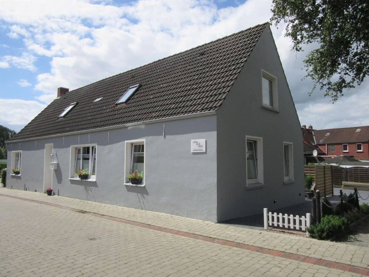 Ganze Ferienwohnung, Klar - Huus up de Warf - Ferienwohnung Huus up de Warf in Emden, Ostfriesland