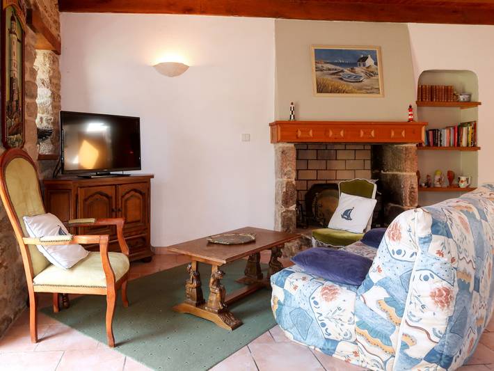 Location de vacances pour 4 personnes, avec terrasse et jardin, animaux acceptés à Ploemeur - 4