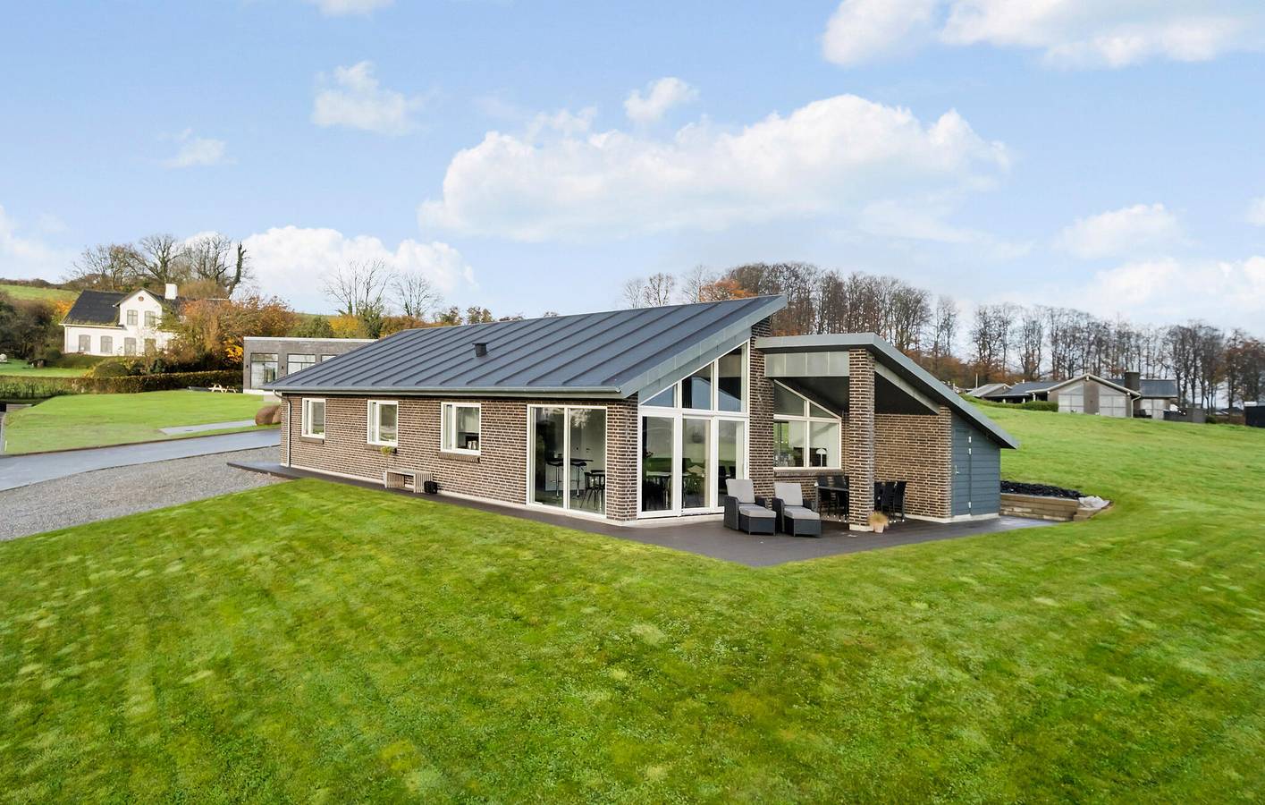 Ferienhaus für 6 Personen mit Garten in Skarrev, Apenrade