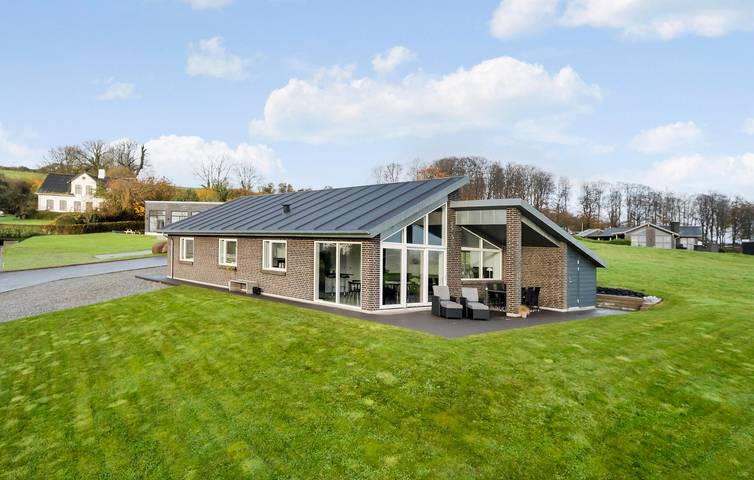 Ferienhaus für 6 Personen, mit Terrasse und Garten in Skarrev - 2