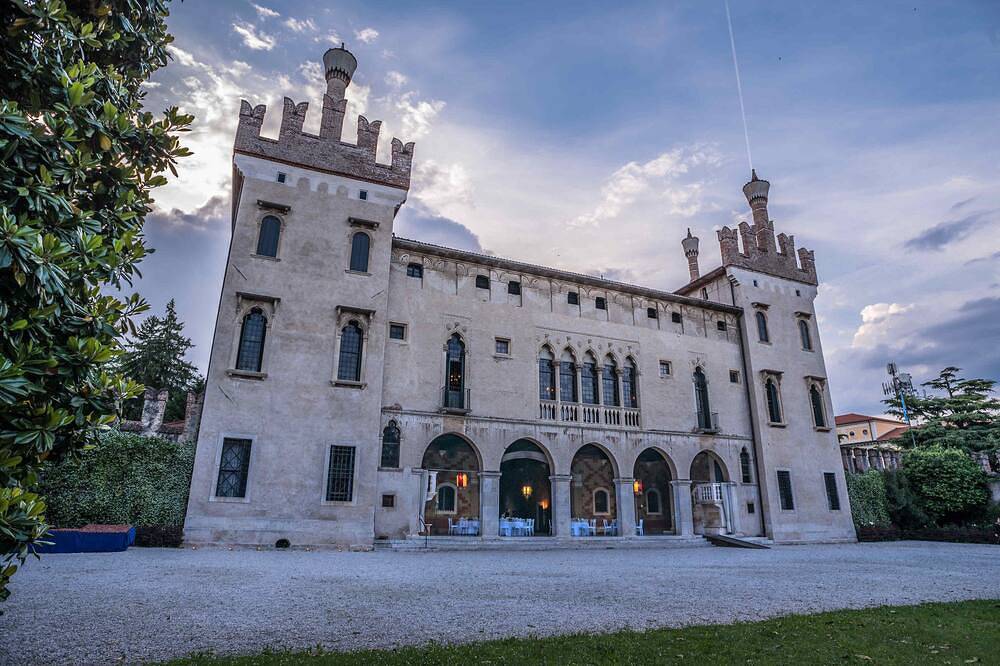 Château pour 8 Personnes dans Thiene, Vénétie
