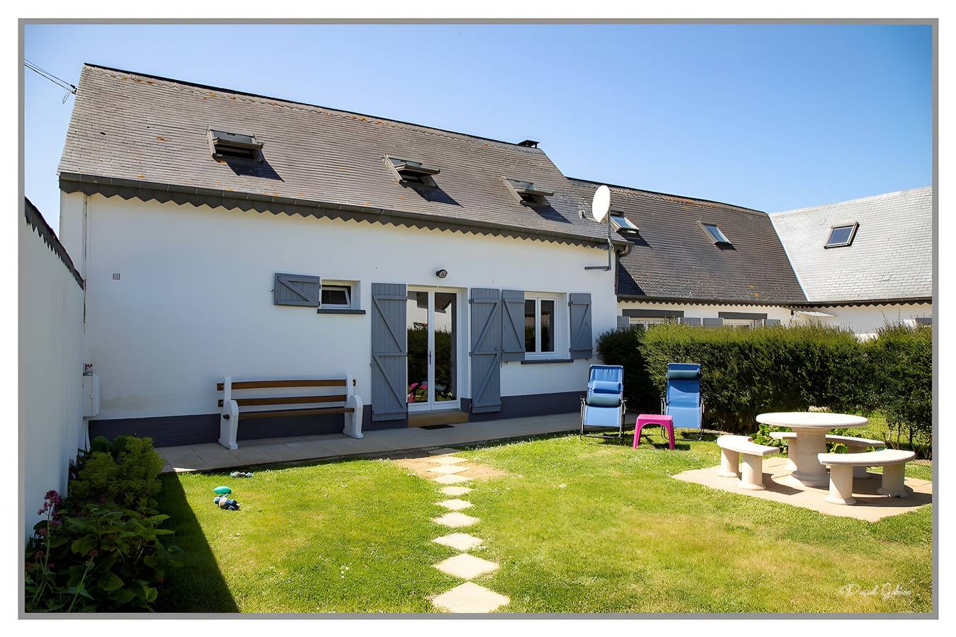 Holiday Home “Gîte Les Salicornes” with Private Terrace, Garden, and Wi-Fi in Lanchères, Abbeville region