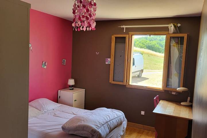 Super Promo. Haus mit herrlichem Blick. in Blars, Quercy