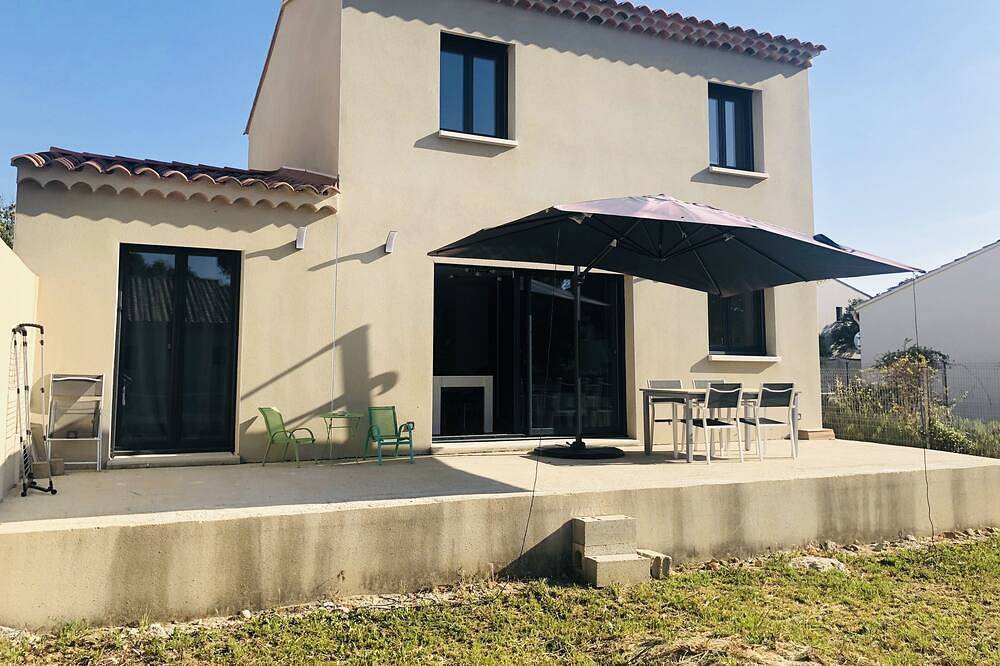 Maison neuve proche Avignon in Rochefort-du-Gard, Région de Nîmes