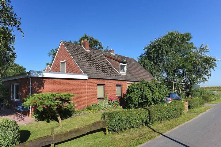 Bauernhof für 7 Personen, mit Garten in Bensersiel