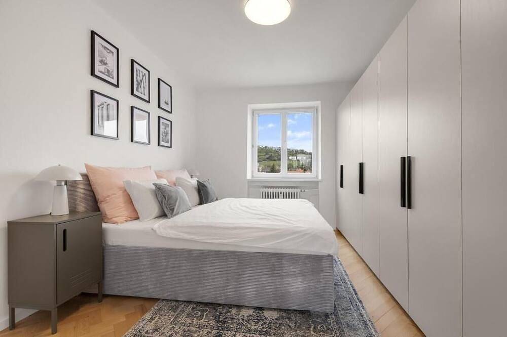 Ganze Wohnung, Cozy 1-bedroom apartment in enjoyable Bratislava with Wifi, Ac in Bratislava, Bratislava und Umgebung