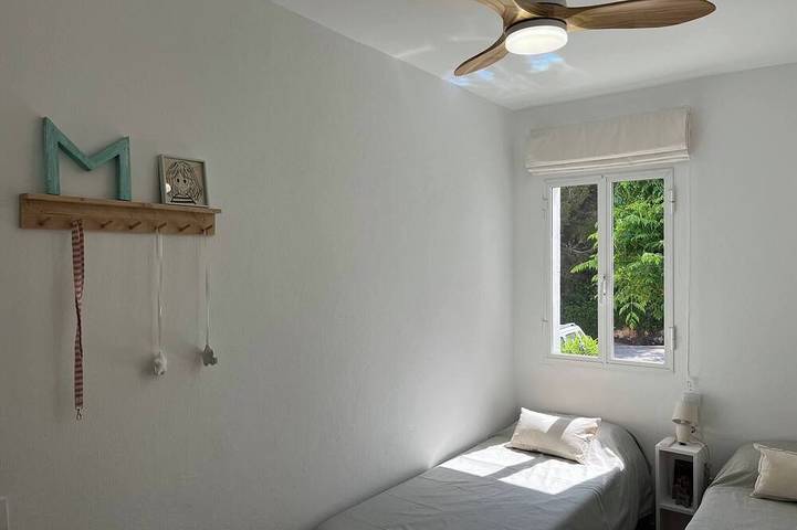 Appartement entier, Grande terrasse et piscine communautaire Son Parc in Son Parc, Es Mercadal