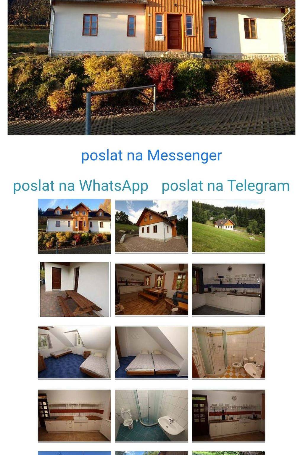 Ganze Wohnung, Pod Studankou in Janov nad Nisou, Region Liberec