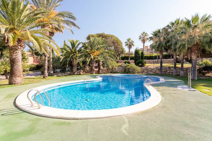 Hel lejlighed, Ferielejlighed for 4 personer med børnepool in Mutxamel, Costa Blanca