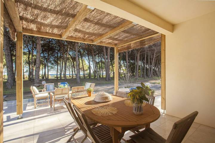 Maison de vacances pour 6 personnes, avec terrasse ainsi que jardin et jacuzzi