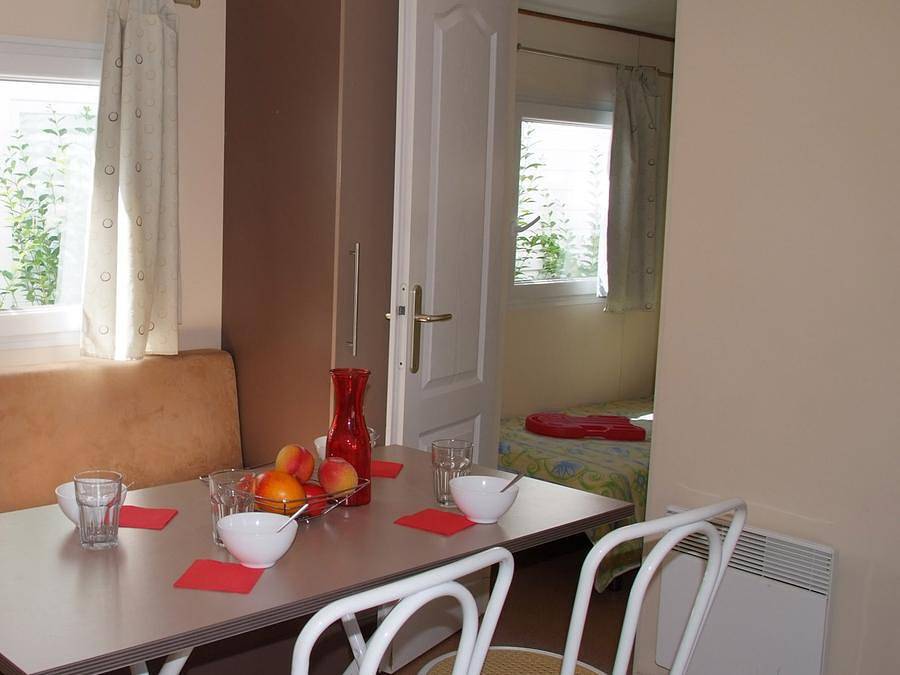 Camping Tikayan Les Palmiers  - Mobilhome 6 personas - Colorado Eco in Hyeres, Region de Toulon