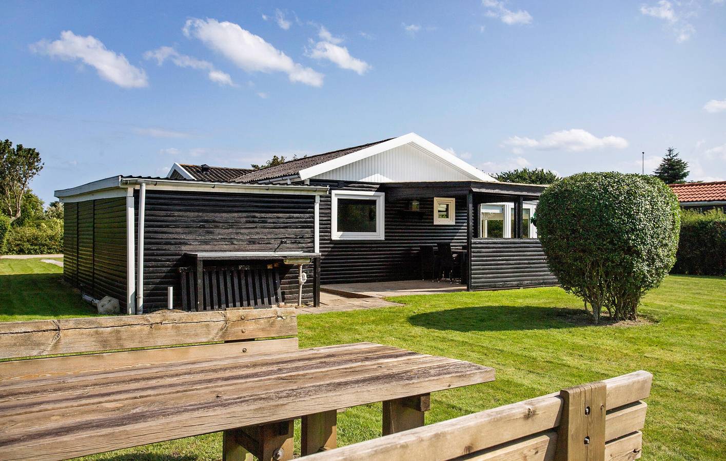 Holiday home for 6 people with garden in Diernæs, Haderslev
