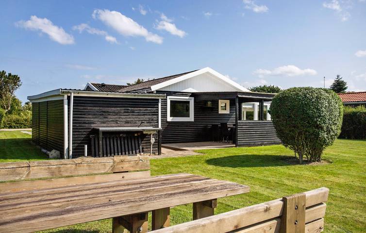 Ferienhaus für 6 Personen, mit Garten und Terrasse, mit Haustier in Diernæs - 4