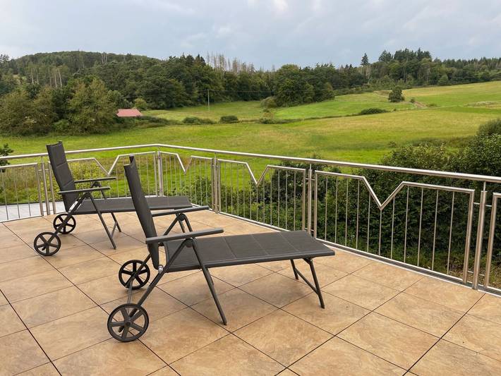 Ferienwohnung für 2 Personen, mit Balkon und Ausblick in Frankenberg (Eder) - 4