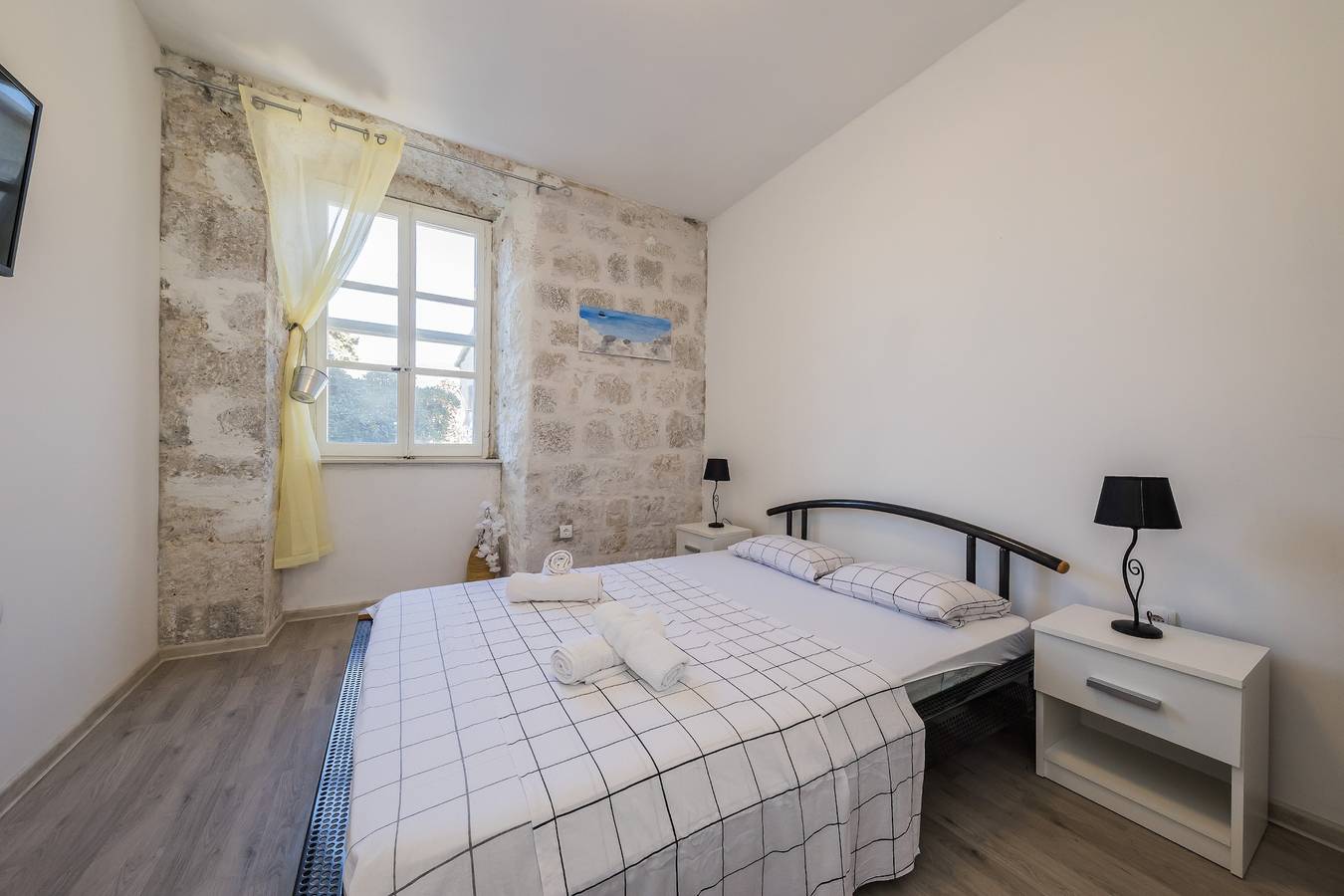 Ganze Ferienwohnung, Ferienwohnung für 6 Personen mit Meerblick in Kastel Stari, Kaštela