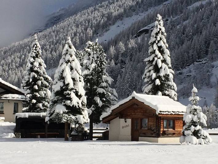 Ferienhaus für 2 Personen, mit Garten in Saas-Grund - 3