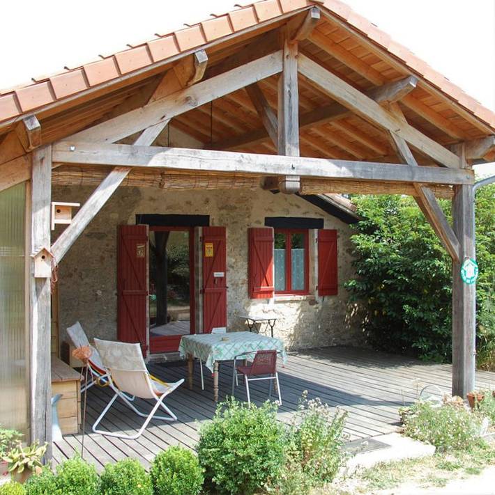 Location de vacances pour 3 personnes, avec jardin dans Parc naturel régional Périgord-Limousin - 2