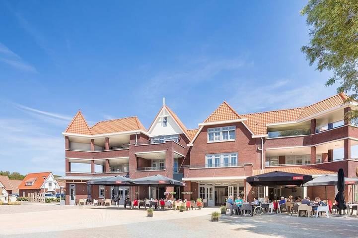 Vakantieappartement voor 4 personen, met balkon in Dishoek