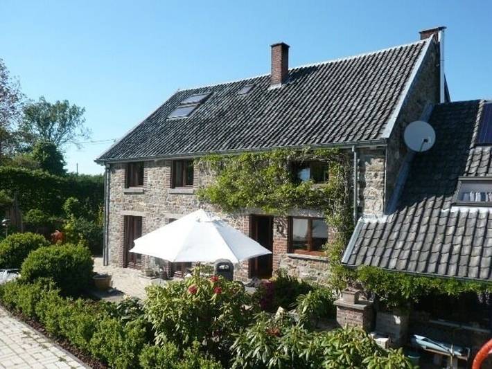 Location de vacances pour 9 personnes, avec terrasse et piscine à Theux - 2