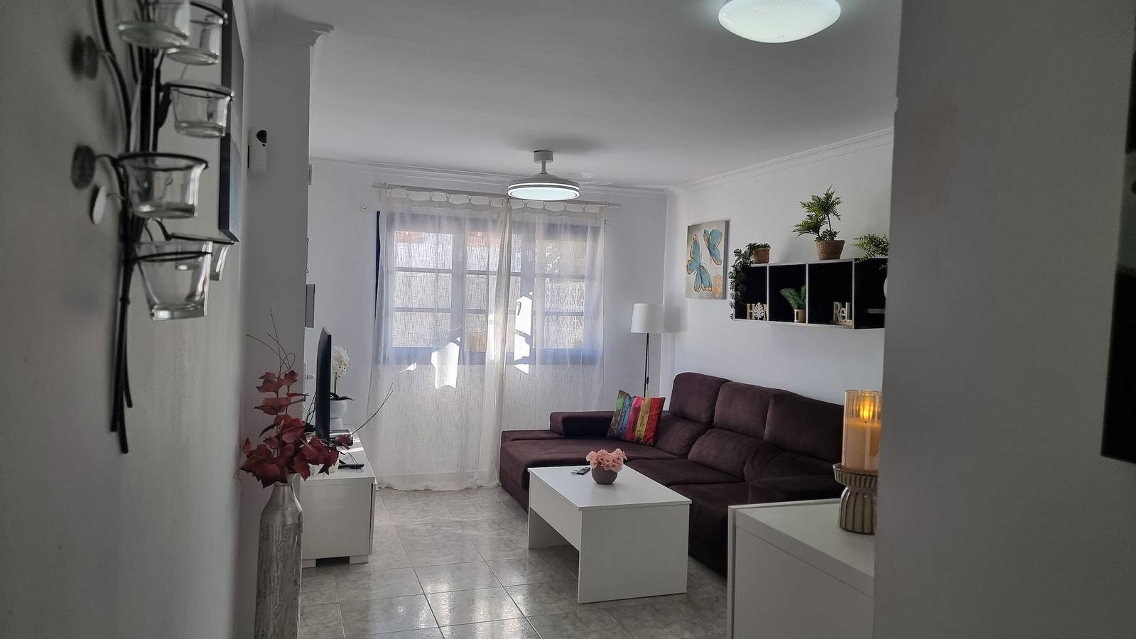 Apartamento inteiro, Casa de férias "Apartamento Tanzanita" com Terrace & Wi-Fi in Costa Calma, Südliche Bucht Costa Calma