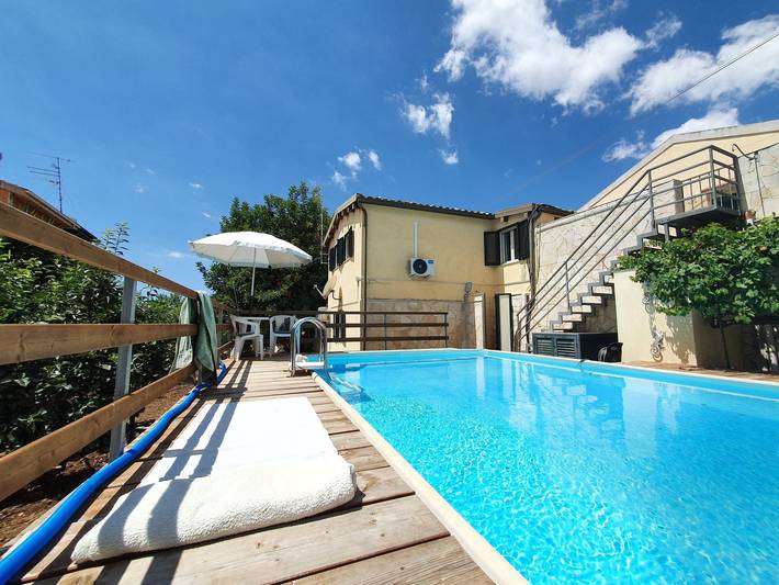 Ferienhaus für 4 Personen, mit Terrasse und Garten, mit Haustier auf Sizilien - 2