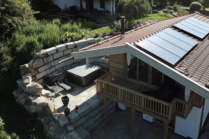 Chalet für 6 Personen, mit Whirlpool und Balkon sowie Garten und Sauna in Ruhpolding - 4