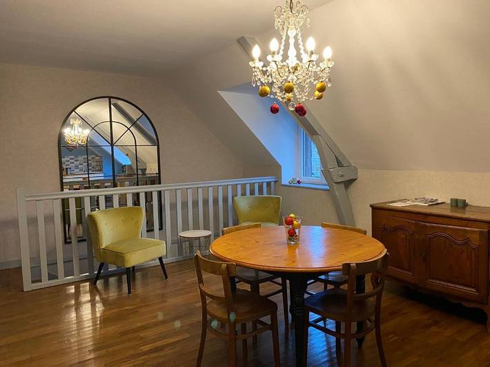 Gîte pour 3 personnes, avec vue à Pontmain - 3