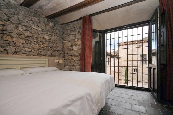 Gîte pour 4 personnes, avec Terrasse ainsi que Jardin et Vue à Albarracín - 4