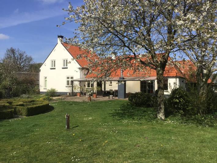 B&b voor 2 personen, met tuin en uitzicht in Noord-Brabant