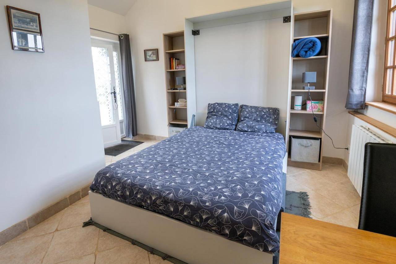 One-Bedroom House in Goustranville, Région de Lisieux