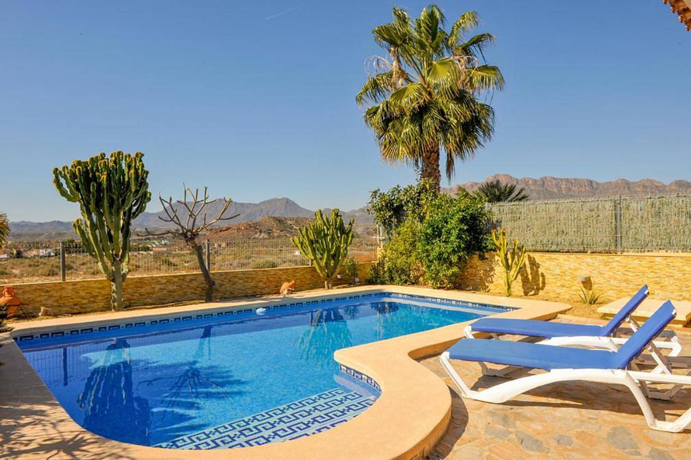 Three-Bedroom Villa in San Juan de los Terreros, Pulpí