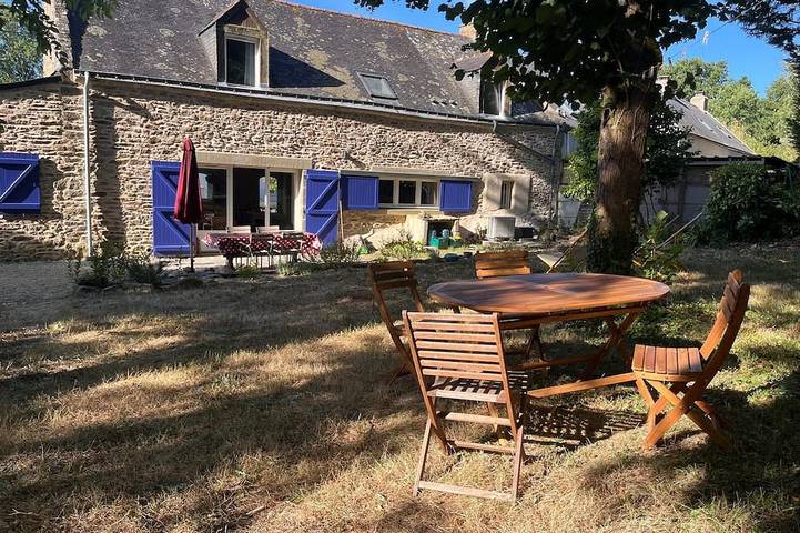 Maison de vacances pour 8 personnes, avec jardin - 1