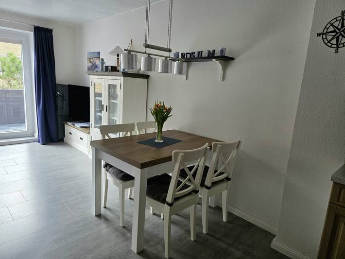 Ganze Ferienwohnung, Ferienwohnung Hafenkajüte - 3-Raum-Ferienwohnung Hafenkajüte in Hafen Büsum, Büsum