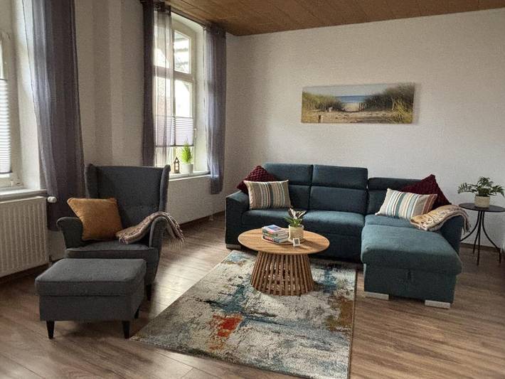 Ferienwohnung für 4 Personen, mit Terrasse in Hagen im Bremischen
