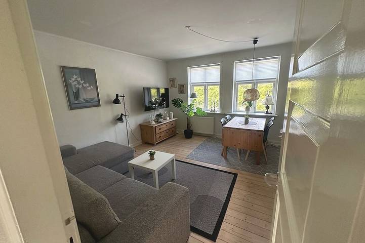 Ganze Wohnung, 4-person suite in Nørresundby – near the Limfjord, across from Aalborg in Aalborg, Limfjord in Nordjütland