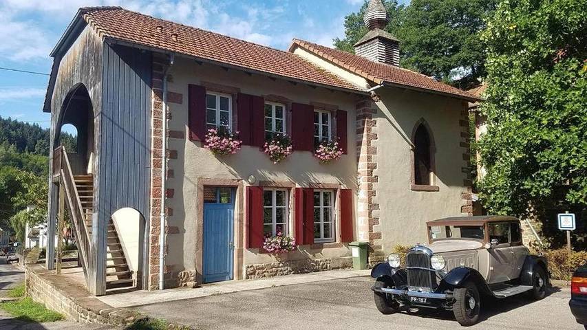 Appartement de vacances pour 4 personnes, avec vue et jardin