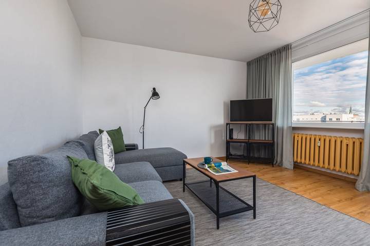 Ferienwohnung für 6 Personen, mit Balkon, kinderfreundlich in Kolberg