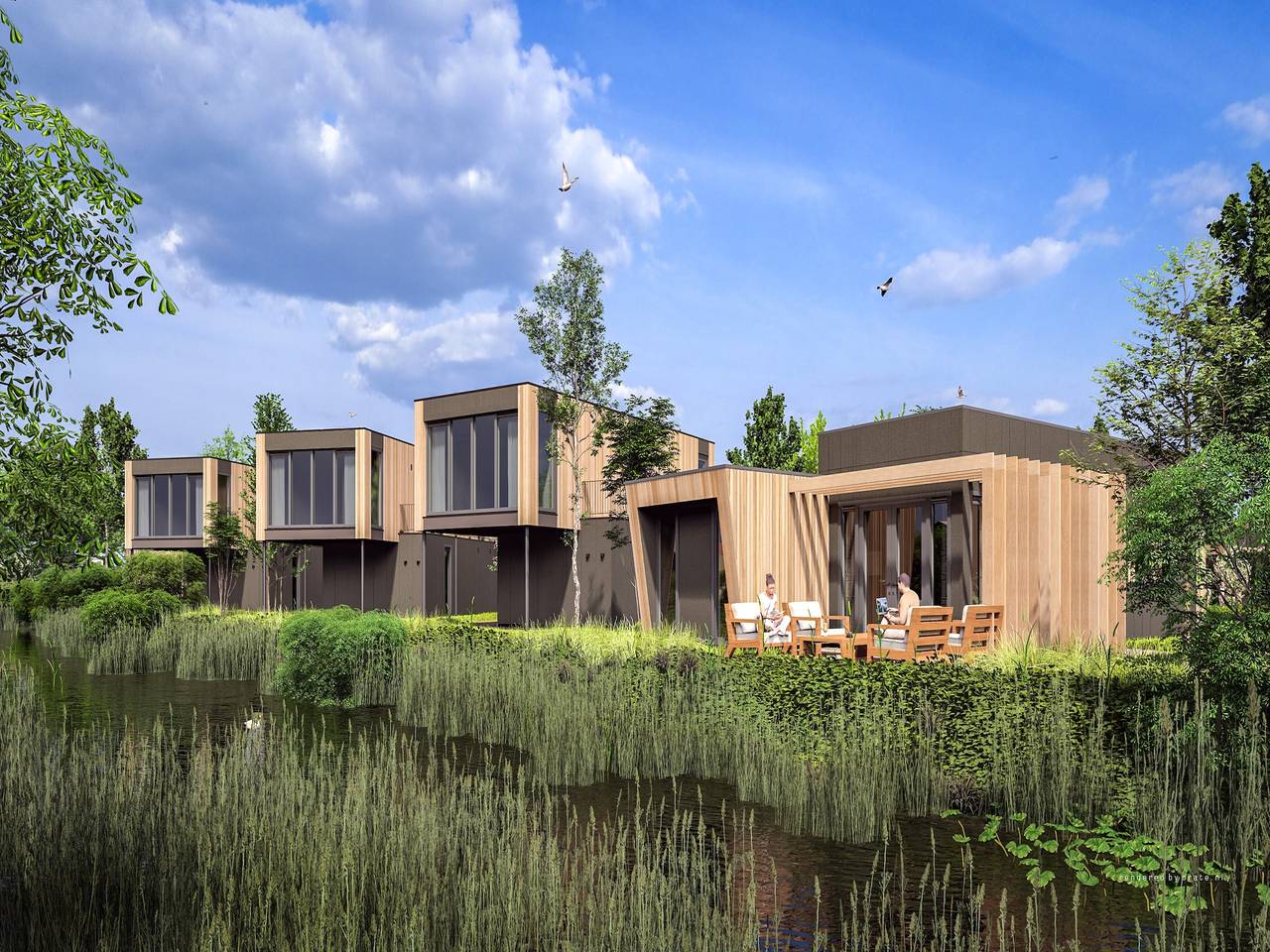 Appartamento nei Paesi Bassi vicino alla costa in 's-Gravenzande, Stadsgewest Haaglanden