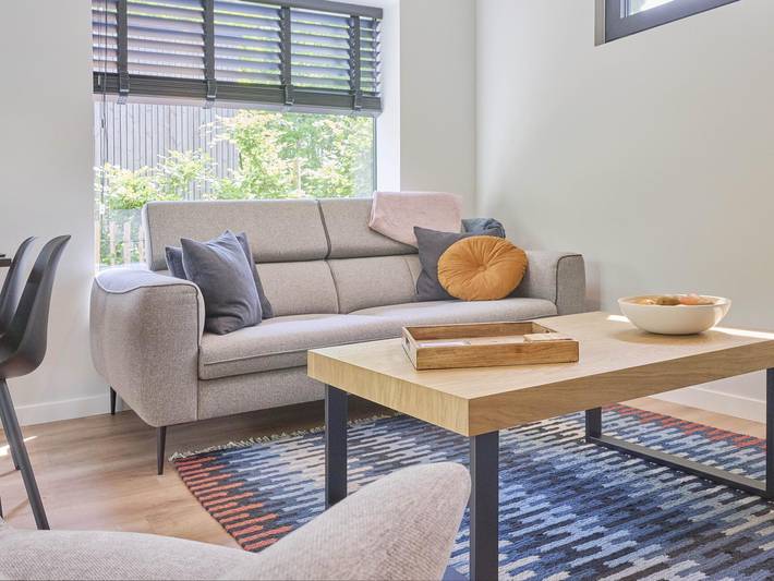 Location de vacances pour 4 personnes, avec terrasse et jardin, animaux acceptés à Zutendaal - 2