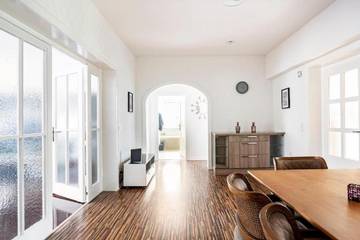 Ferienwohnung für 8 Personen, mit Terrasse und Garten in Krefeld