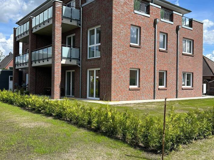 Ferienwohnung für 4 Personen, mit Balkon in Ostrhauderfehn