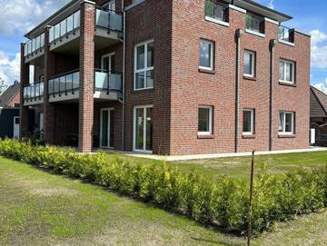 Ferienwohnung für 4 Personen, mit Balkon in Ostrhauderfehn