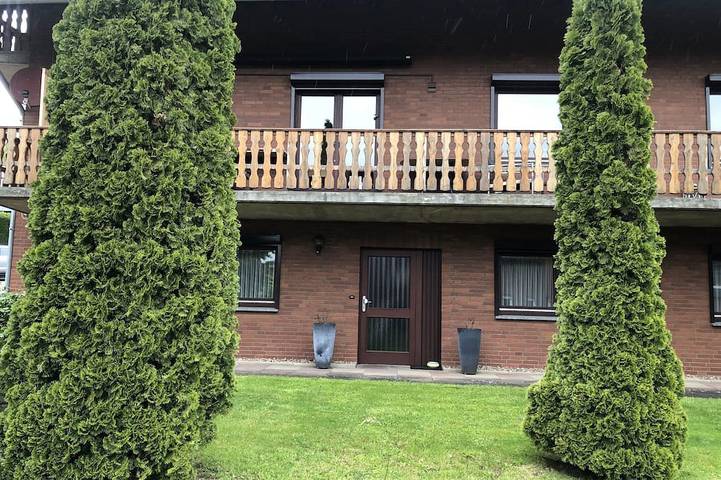 Ferienwohnung für 2 Personen, mit Garten, mit Haustier