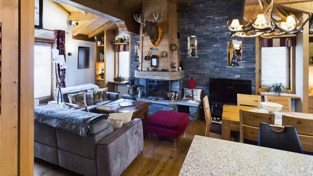 Appartement de vacances entier, Ferienwohnung für 6 Personen (131 m²) in St Bon Tarentaise in Courchevel 1850, Saint-Bon-Tarentaise