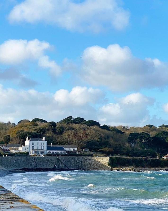 Hotel für 4 Personen, mit Garten und Ausblick auf Guernsey - 2