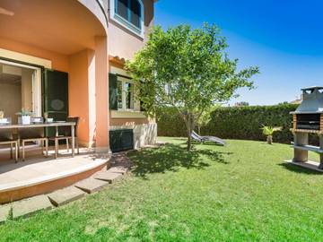 Ferienhaus in Sa Ràpita, Campos für 4 