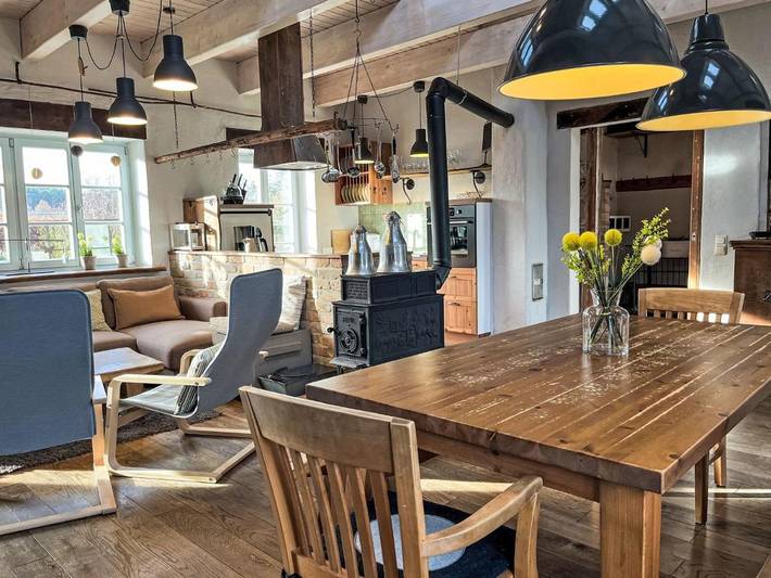 Ferienhaus für 8 Personen, mit Garten und Terrasse, mit Haustier in Lütow - 2